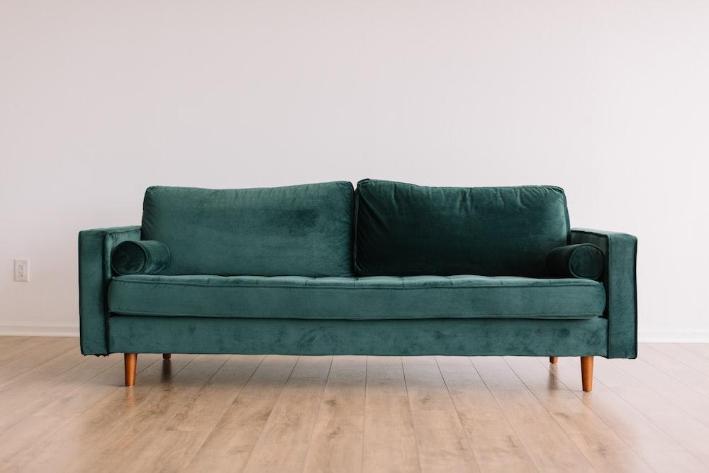 Customized velvet sofa