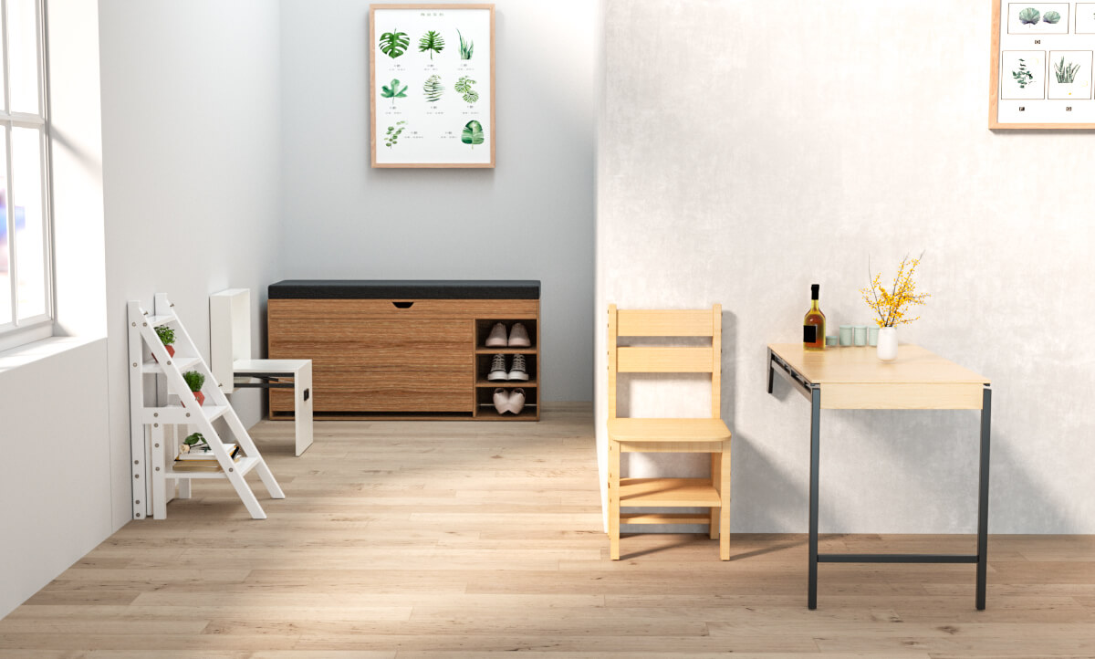 Multi-Functional Space Saving Furniture